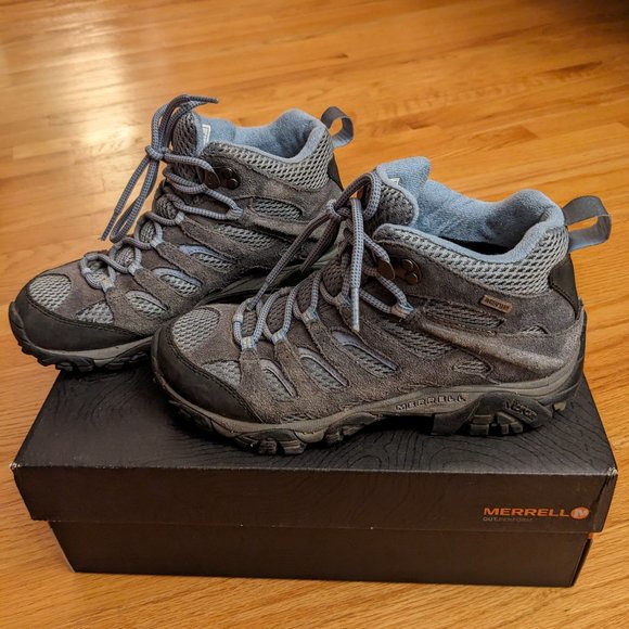 Merrell Moab Mod Waterproof Hiking Boots, size 6.5 - Picture 5 of 6